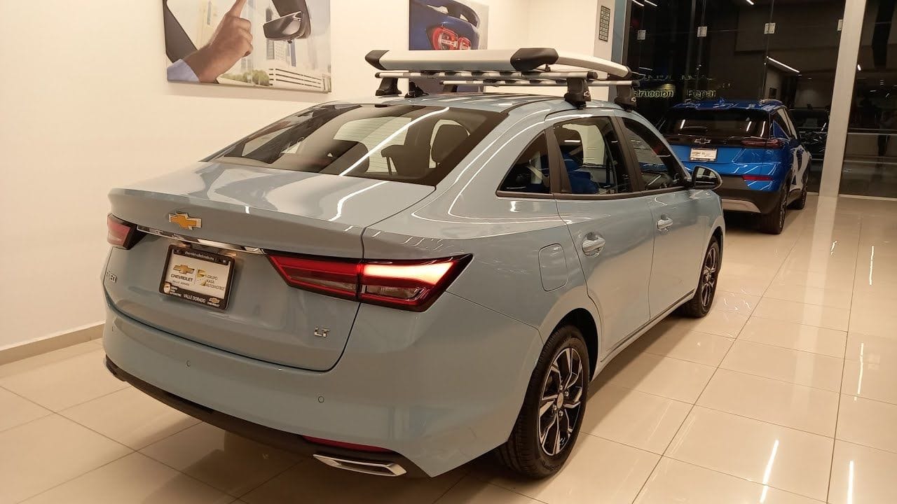 O Chevrolet Aveo Sedan seria um novo Prisma 2024 no Brasil?