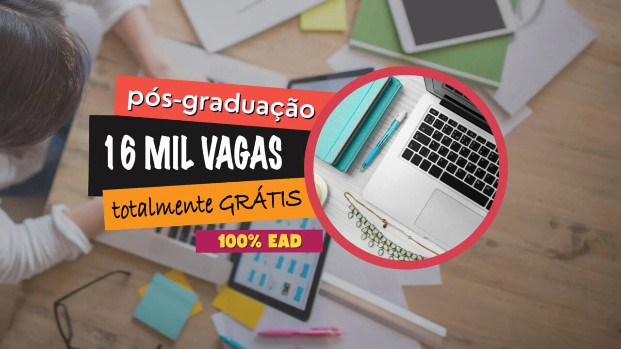 cursos gratuitos - graduação - EAD - online - pós-graduação - AMP