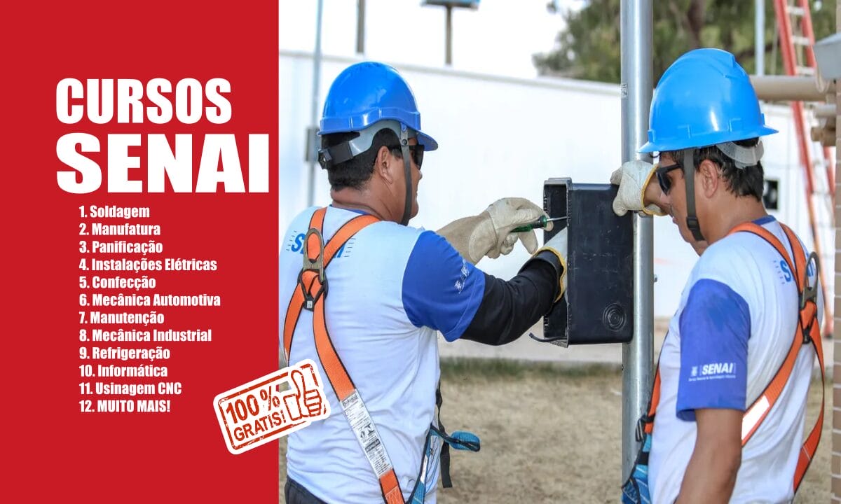 cursos - senai - senac - cursos - qualificação profissional - profissionalizante- gratuitos - paraná - pucelanas parada - paraná pucelanas - escola Paraná - companhia de saneamento paraná