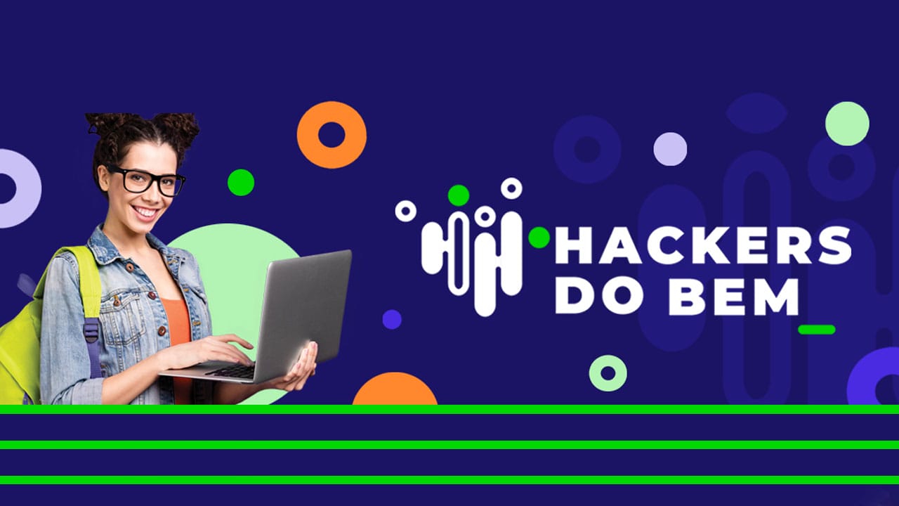 Curso "Hackers do Bem". (Imagem: reprodução)
