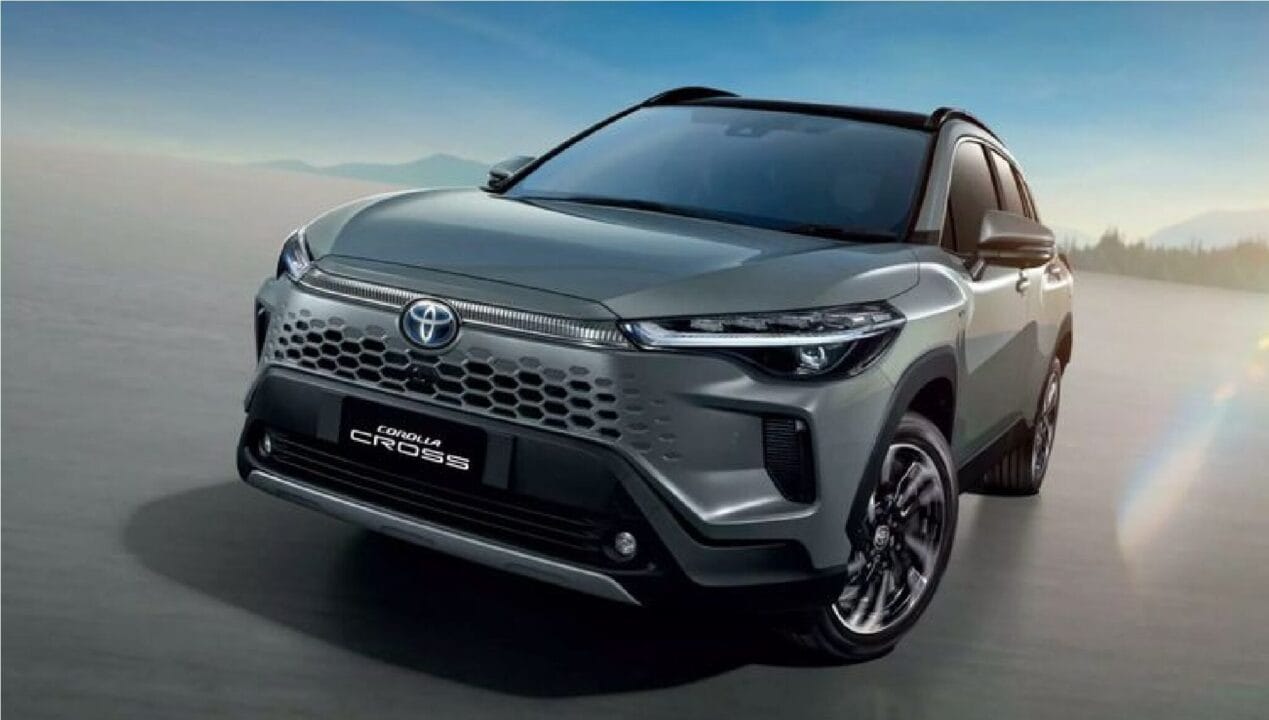 toyota, corolla, SUV