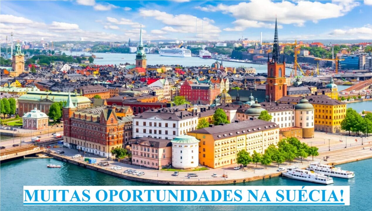 suécia, emprego, vagas