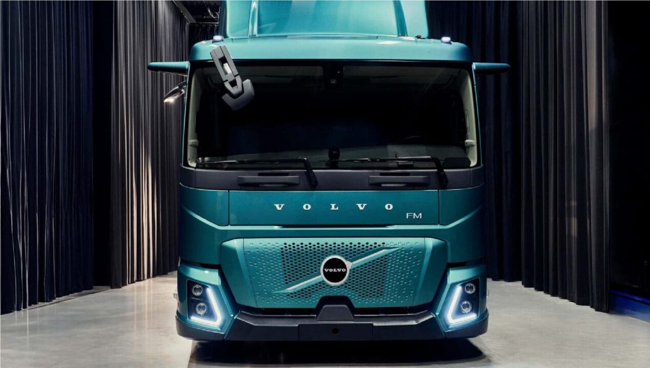 volvo, caminhão, elétrico