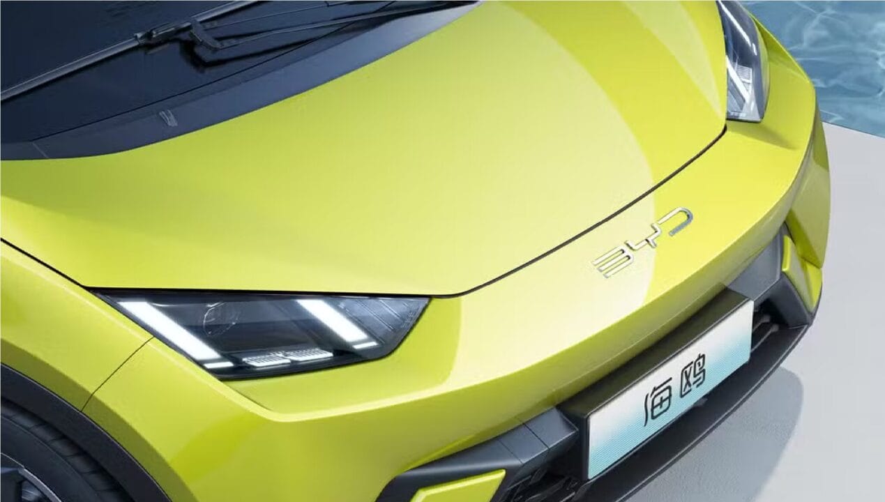 BYD, carro, carro elétrico