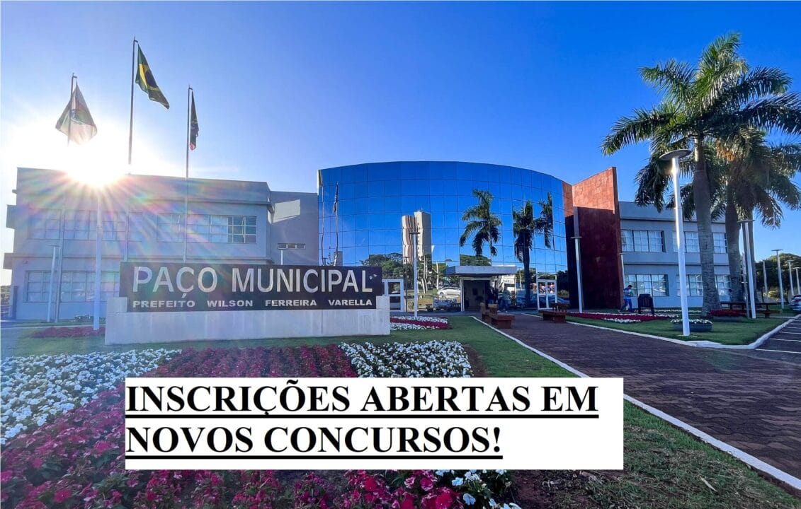 concurso, prefeitura, vagas