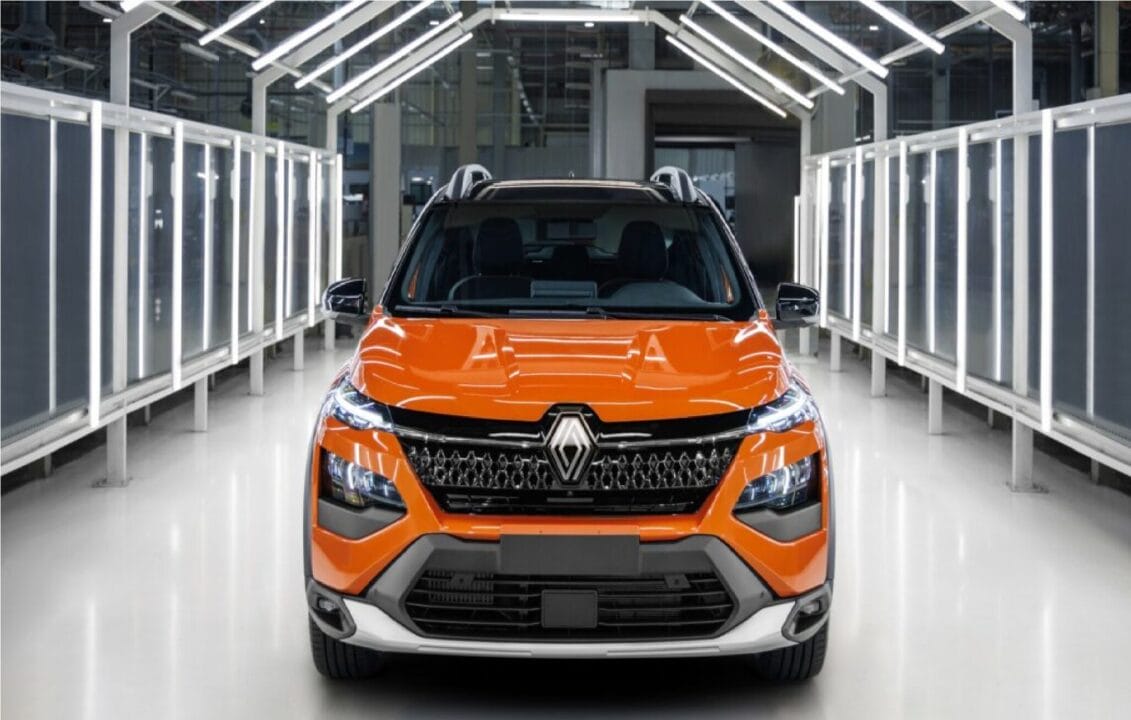 Renault, veículo, SUV