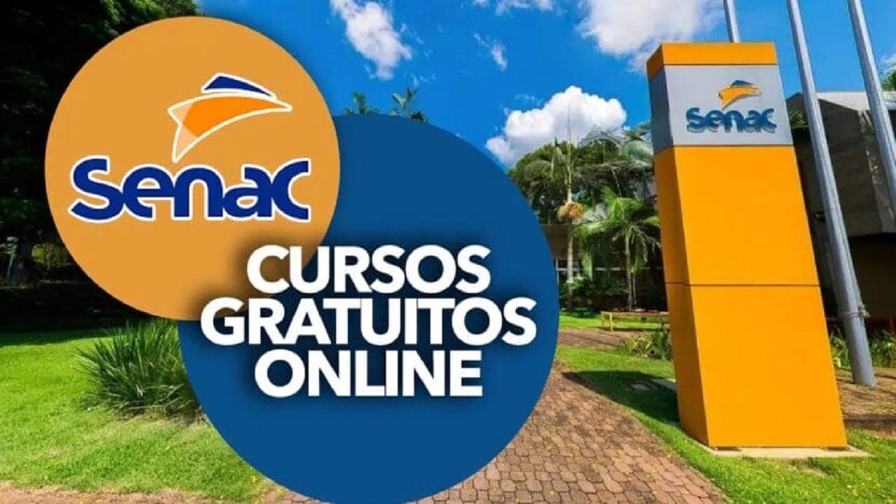 Senac oferece 270 cursos técnicos online EAD, totalmente gratuitos e com certificado nas áreas da administração, logística, Secretariado,  Informática e  muito mais 