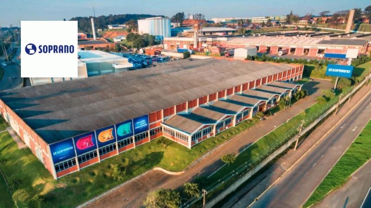 Soprano anuncia vagas de emprego, oportunidades para operador de máquinas, operador de logística, coordenador de marketing, assistente técnico e mais 