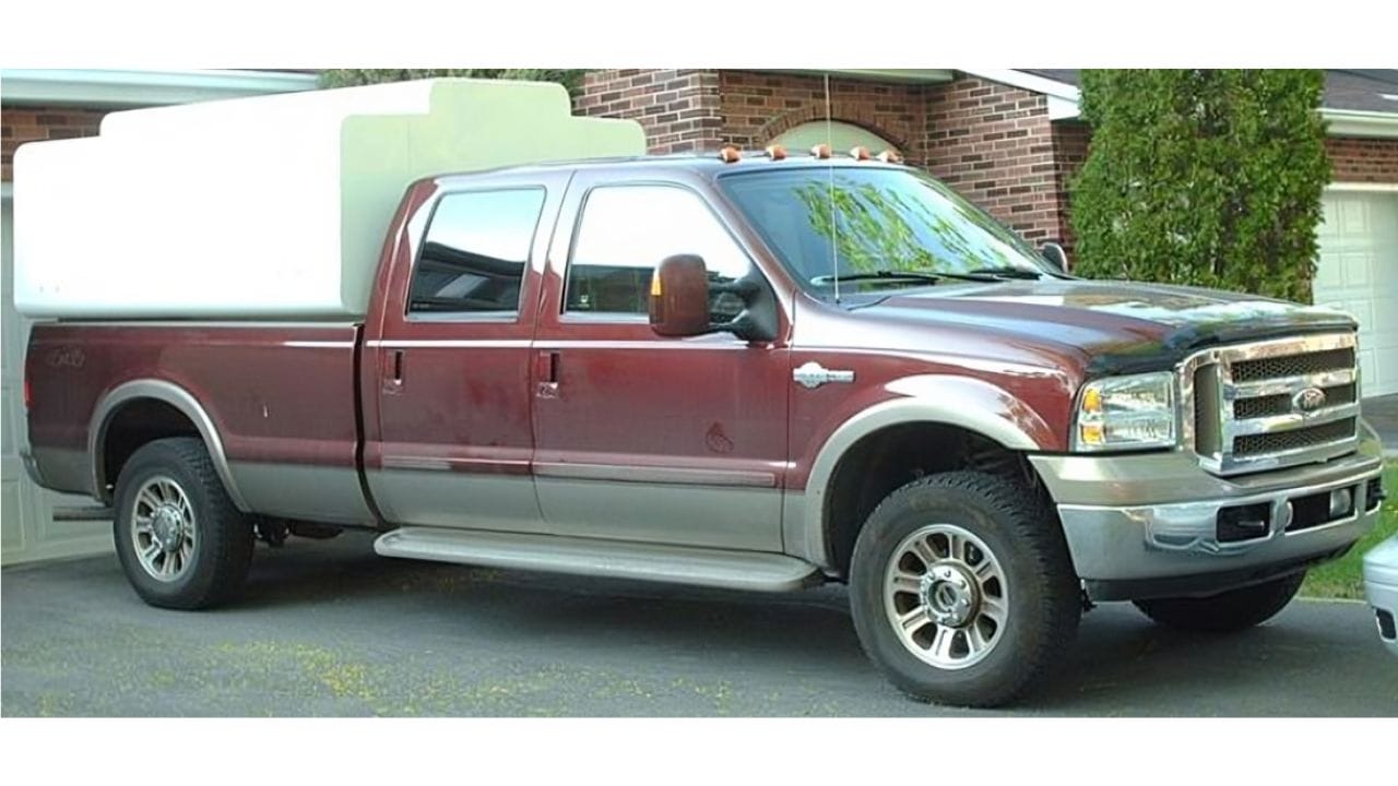 Éxito de la Ford F-250 en Brasil