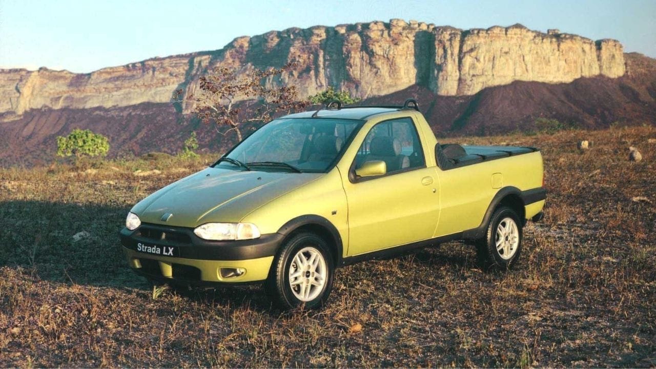 Éxito de ventas de la Fiat Strada en Brasil