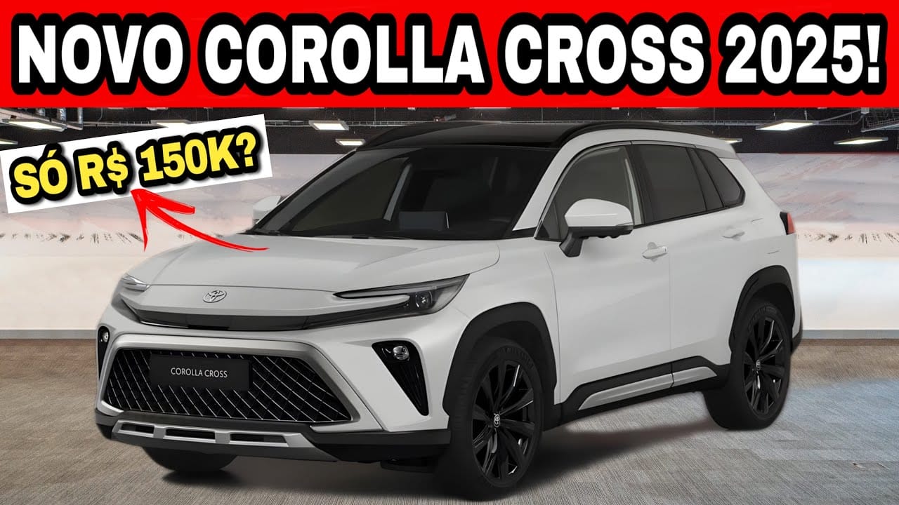 Toyota Corolla Cross 2025