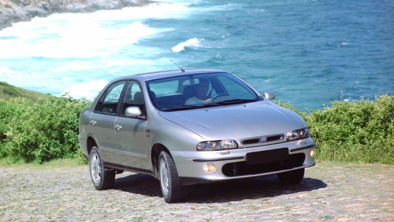 Trayectoria del Fiat Marea en Brasil