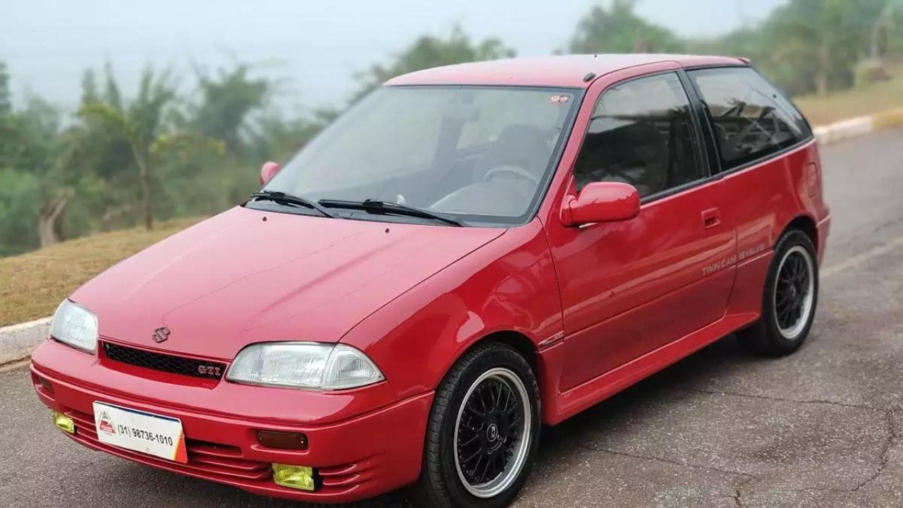 Trayectoria del Suzuki Swift y Swift Sport en Brasil