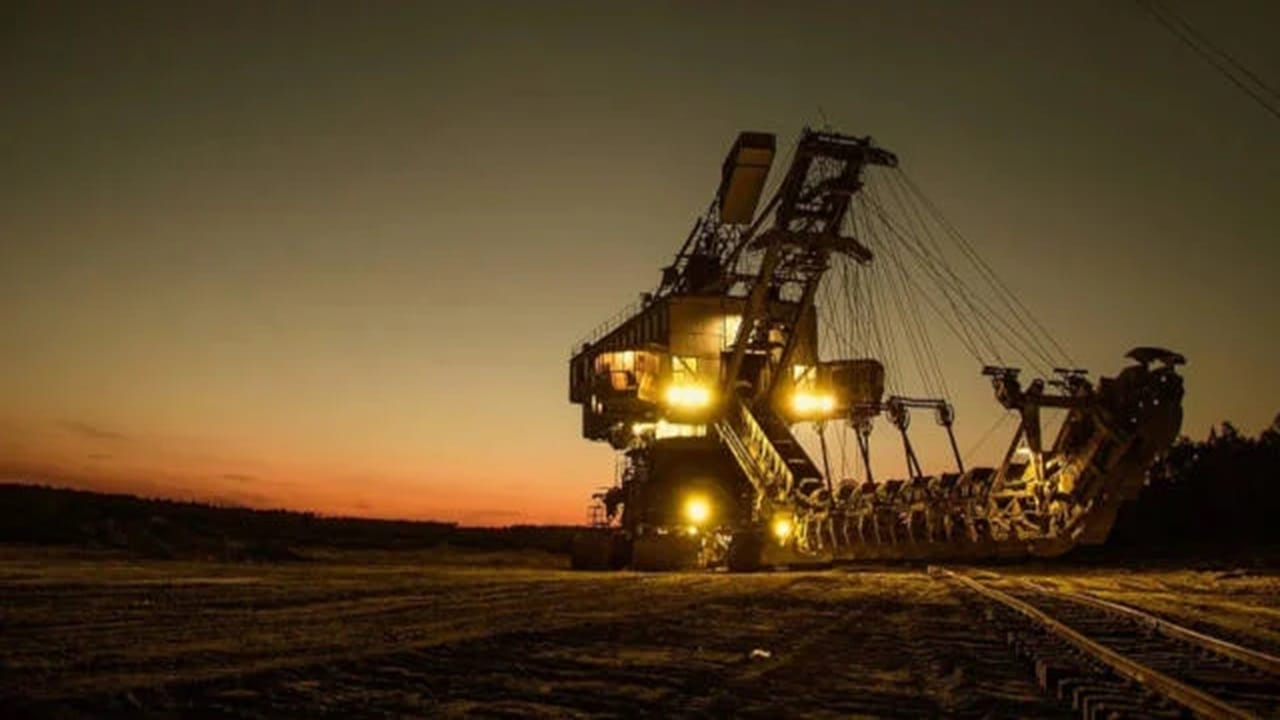 Fábrica, empresa, mineração, Komat