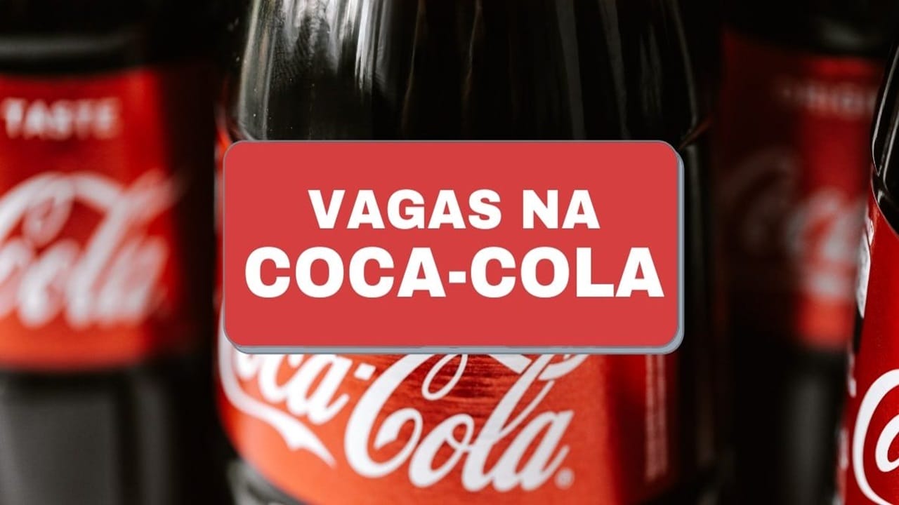 emprego, coca-cola, vagas