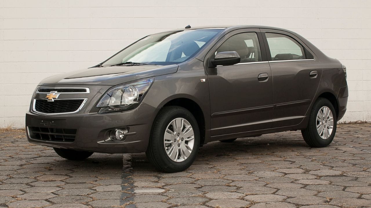 chevrolet cobalt en brasil