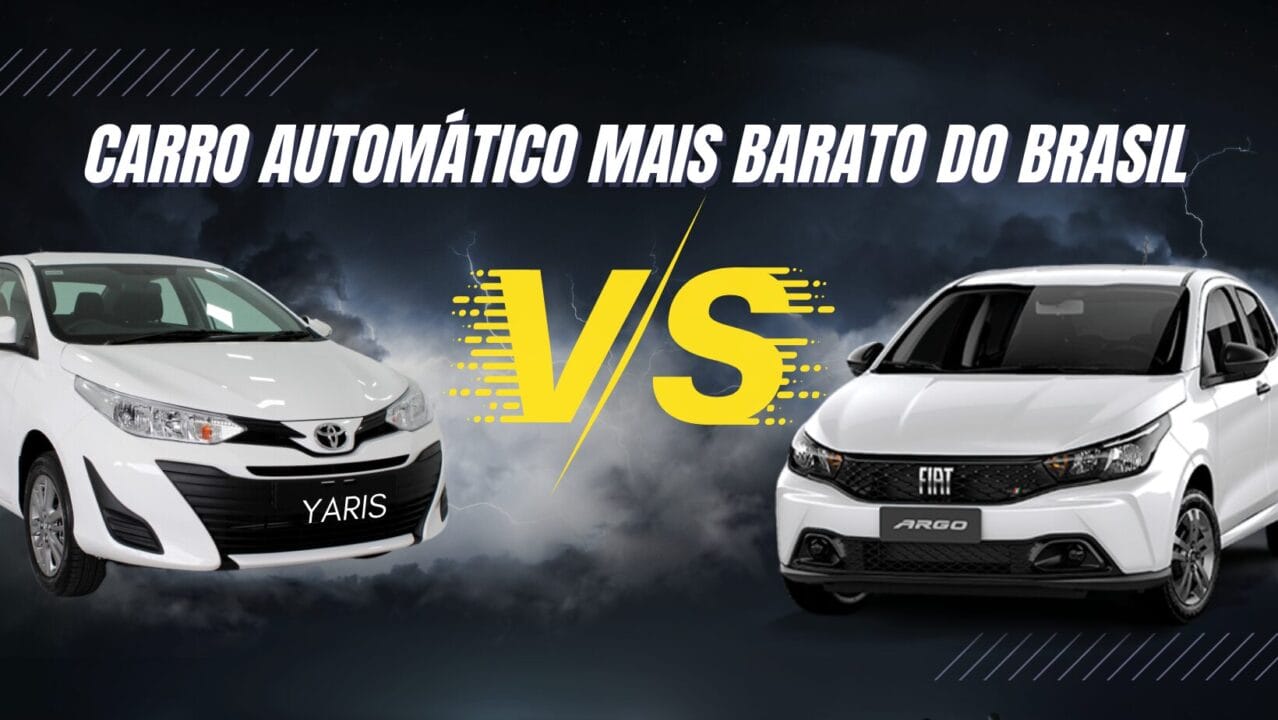 Carros automáticos para comprar em 2024: Saiba quais são as 10 melhores opções de preços no mercado do Brasil.