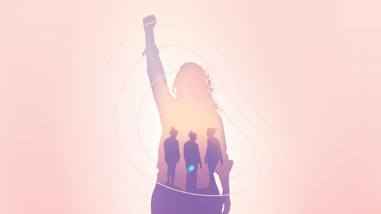 Curso gratuito de EMPODERAMENTO FEMININO. (Imagem: reprodução)