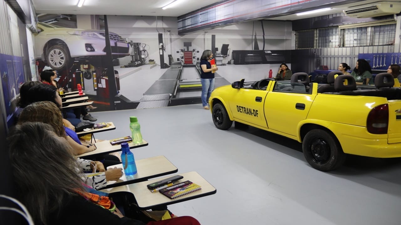 Vagas, curso, detran, gratuito