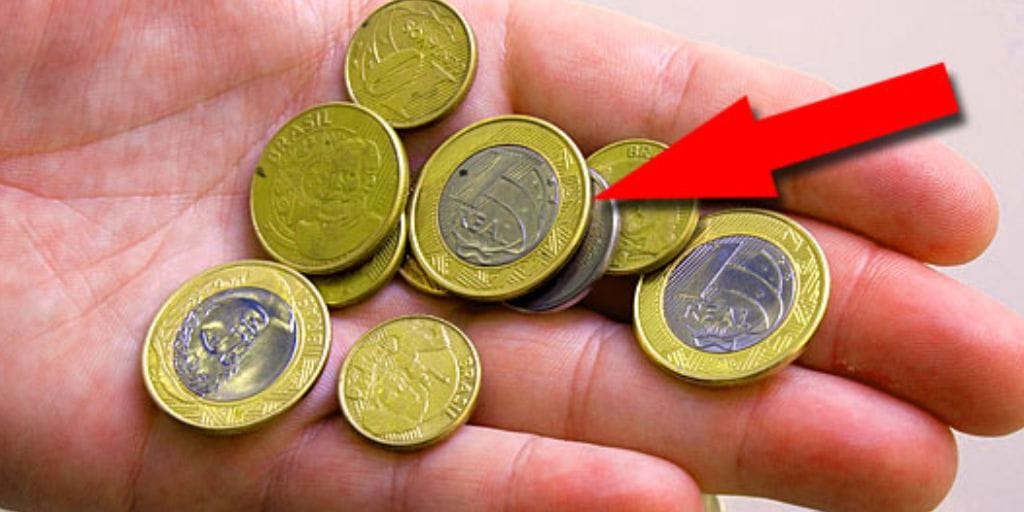 Moedas raras. (Imagem: reprodução)