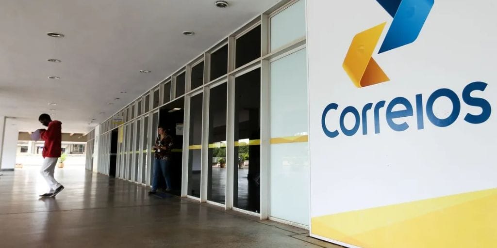 Fachada dos Correios. (Imagem: Marcelo Camargo/Agência Brasil)