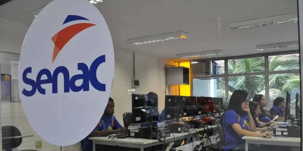 Senac abre vagas em cursos gratuitos. (Imagem: reprodução)