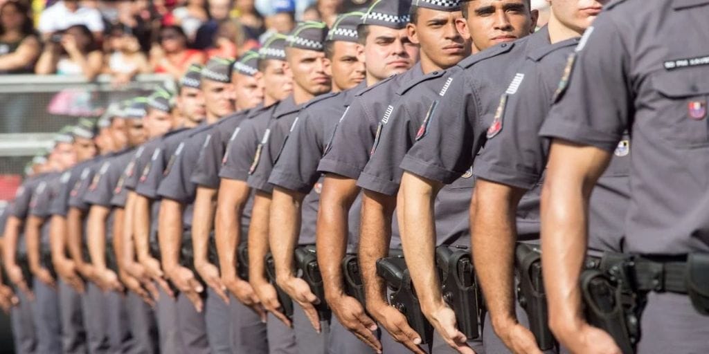 Concurso da Polícia Militar (PM). (Imagem: reprodução)