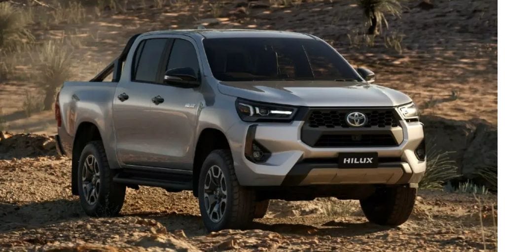 La gran actualización de la Hilux será el nuevo sistema híbrido de 48 V, que ya había sido anunciado para Europa y ahora se estrena en Australia.