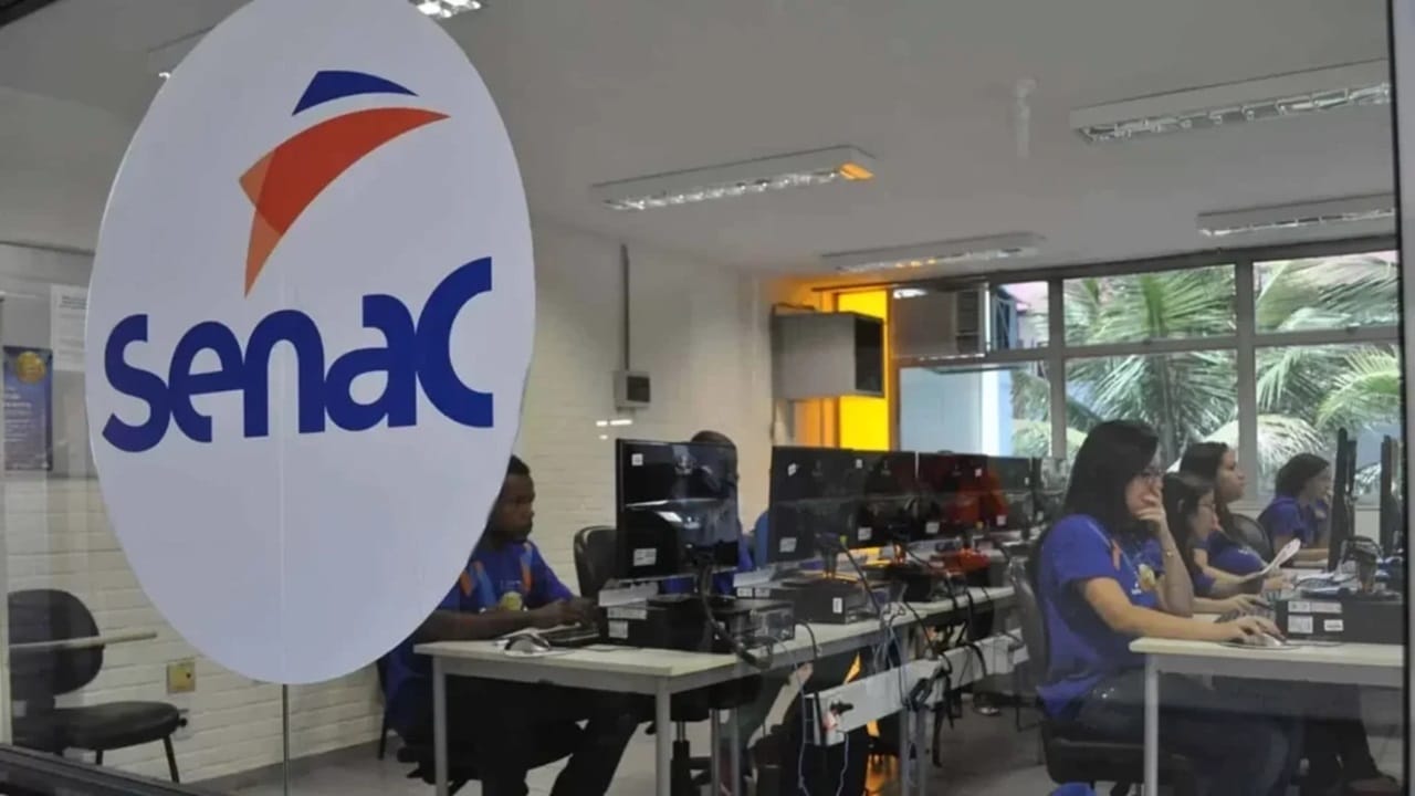 Cursos, vacantes, gratuitos, SENAC