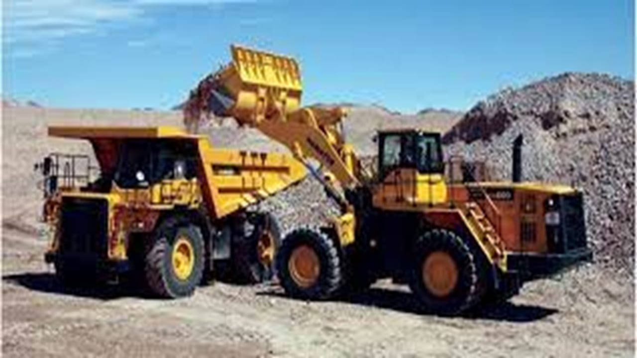 Fábrica, empresa, minería, Komat