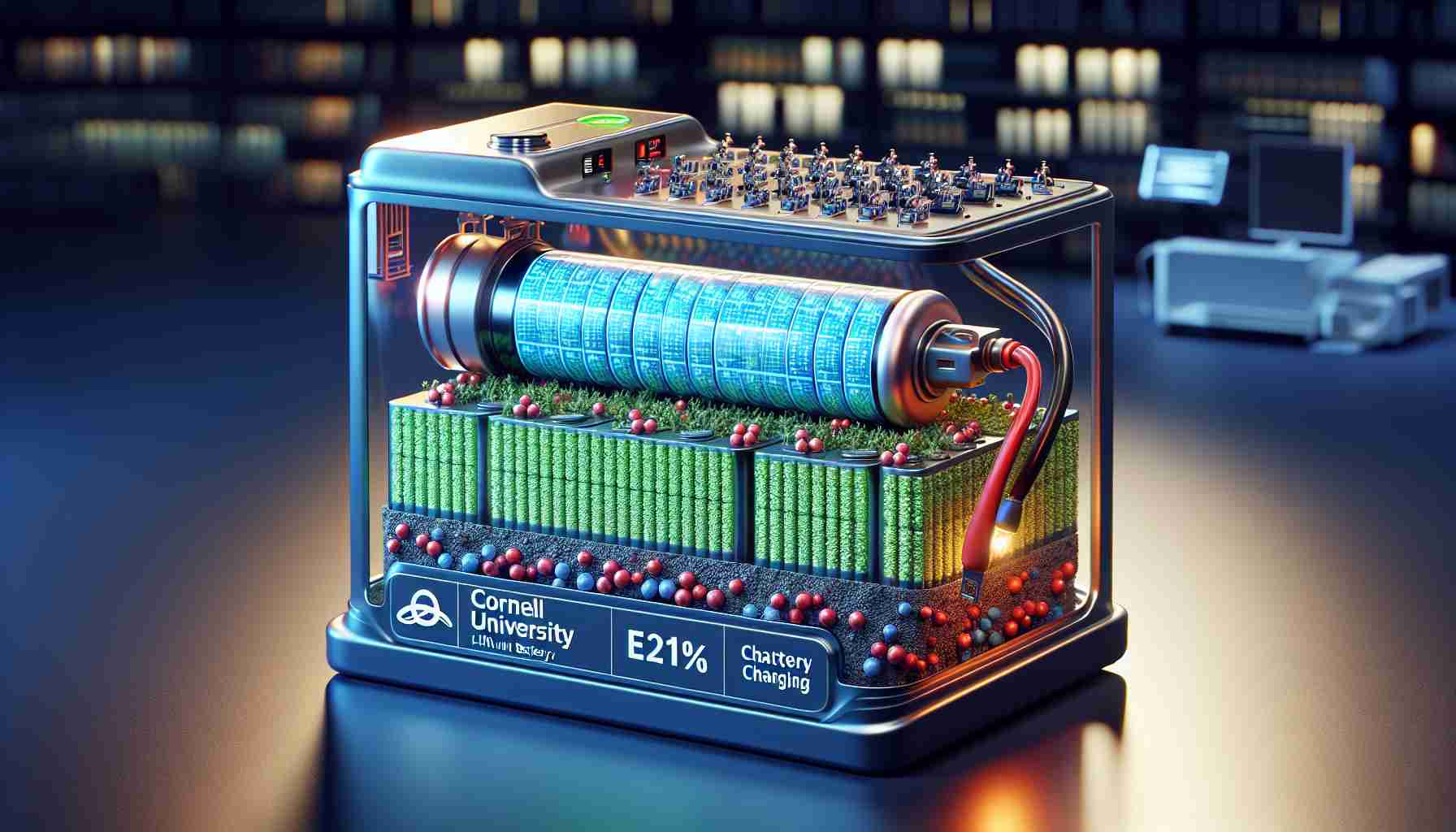 Do laboratório para as ruas: Conheça a tecnologia da nova bateria que promete revolucionar os carros elétricos.