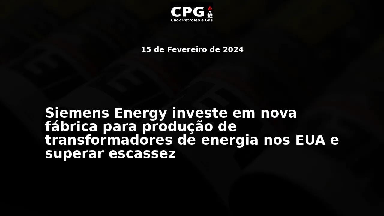 equipamentos de energia
