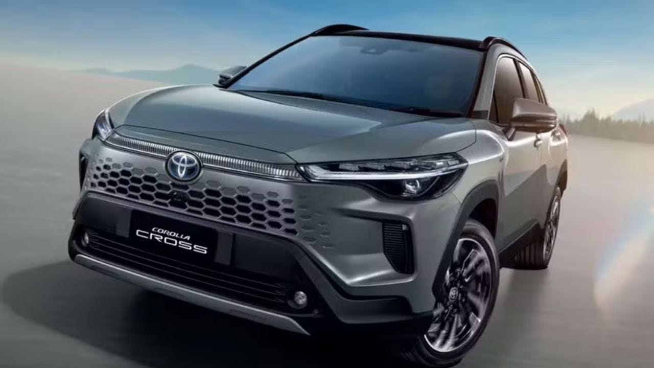 Toyota, Corolla, SUV, carro