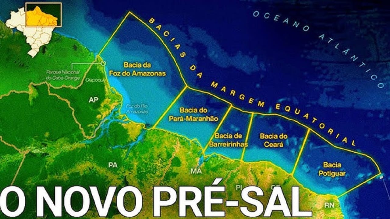 326 mil EMPREGOS no mercado de petróleo e gás! Esse é o número de vagas abertas se aprovada exploração na Margem Equatorial