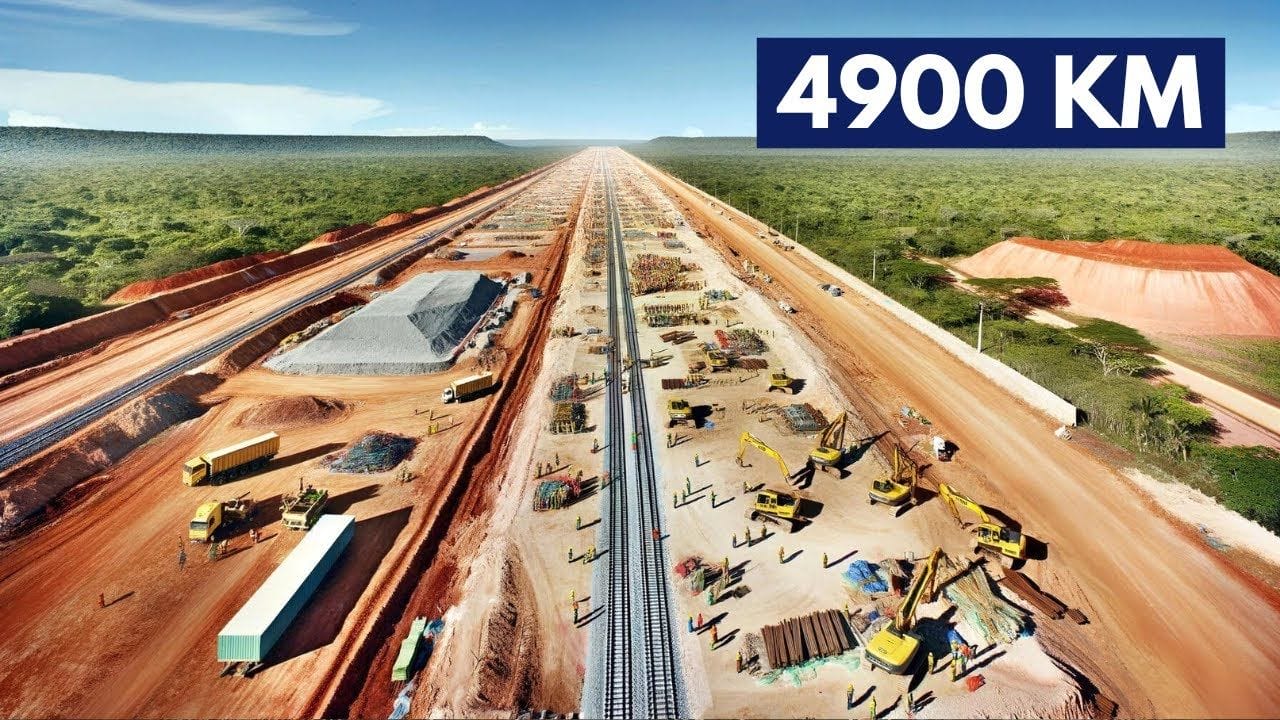 A Ferrovia Transoceânica e a parceria estratégica com a China: um caminho para o futuro no Brasil?