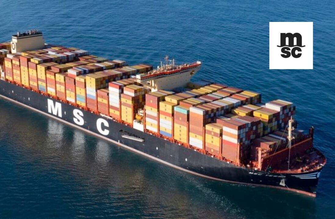 A MSC anuncia vagas de emprego em diversos setores offshore e onshore, oportunidades para mecânico de máquinas grandes, vistoriador de container, operador de empilhadeira e mais