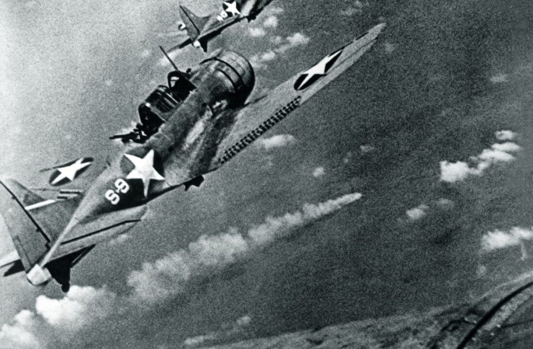 La historia naval en la segunda guerra