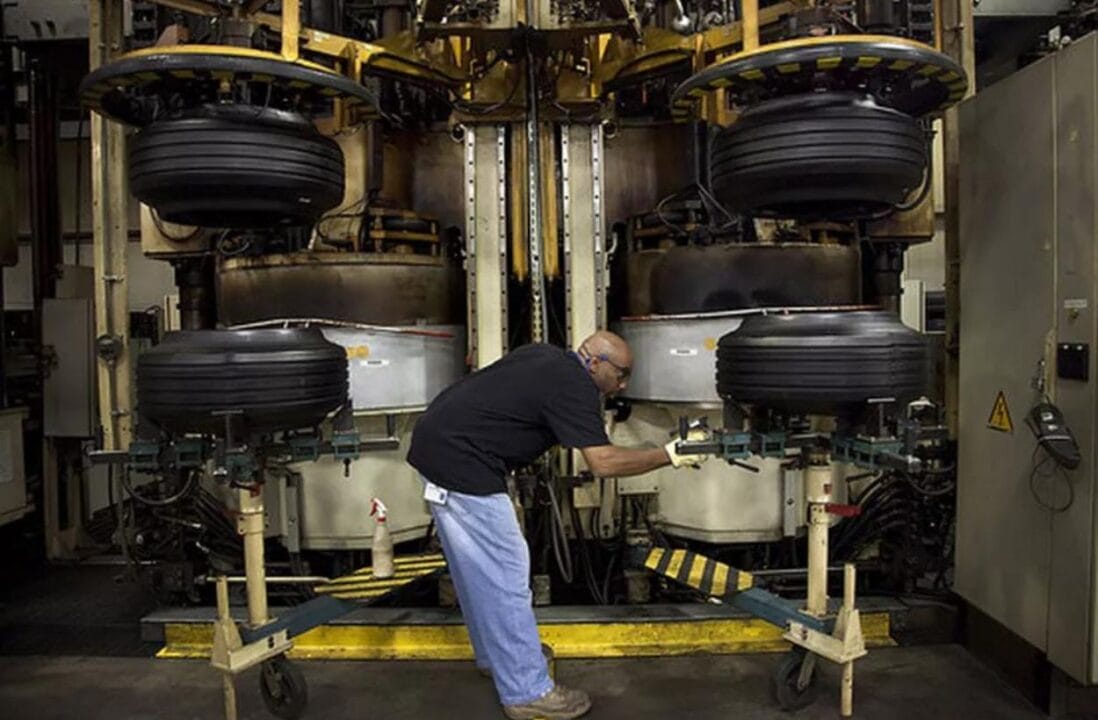 La trayectoria de Michelin