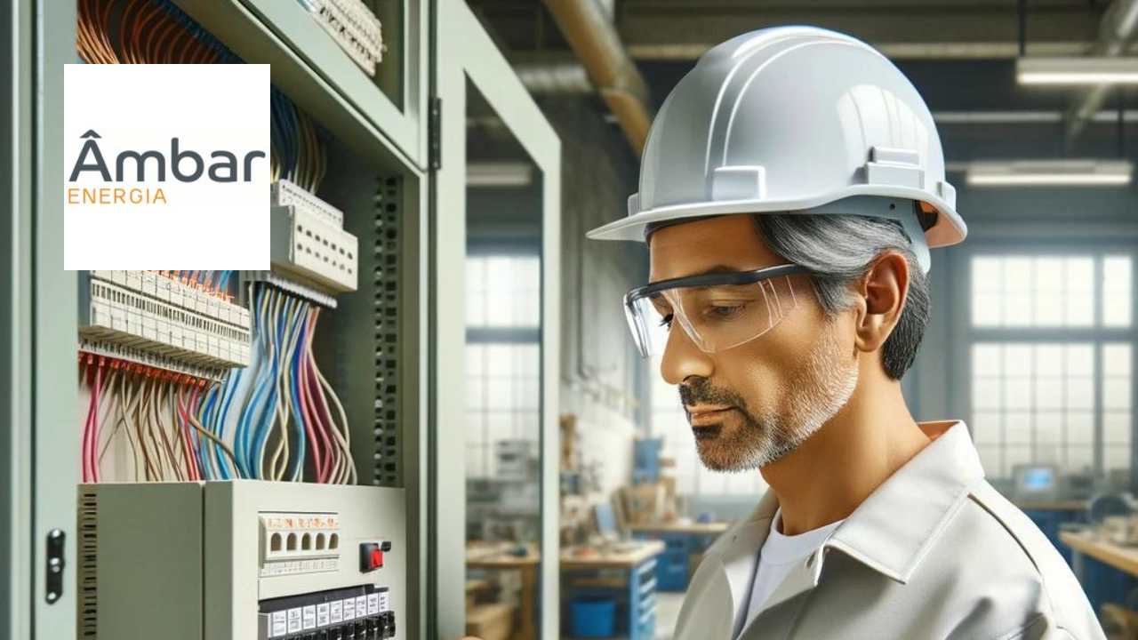 Âmbar Energia abre vagas de emprego em diversas regiões, oportunidades para mecânico de manutenção, eletricista, gerente de manutenção, técnico e mais