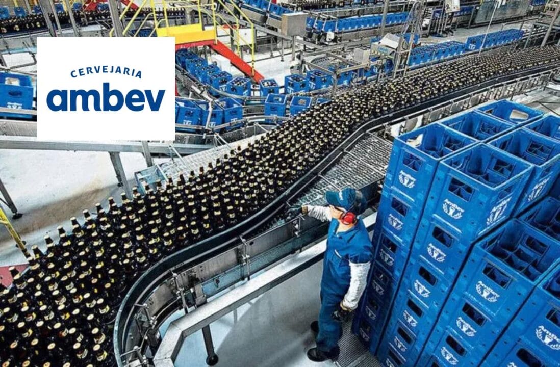 Ambev abre 382 vagas de emprego em diversas áreas, oportunidades para motorista entregador, eletricista, conferente, auxiliar de cozinha, especialista de envase e mais