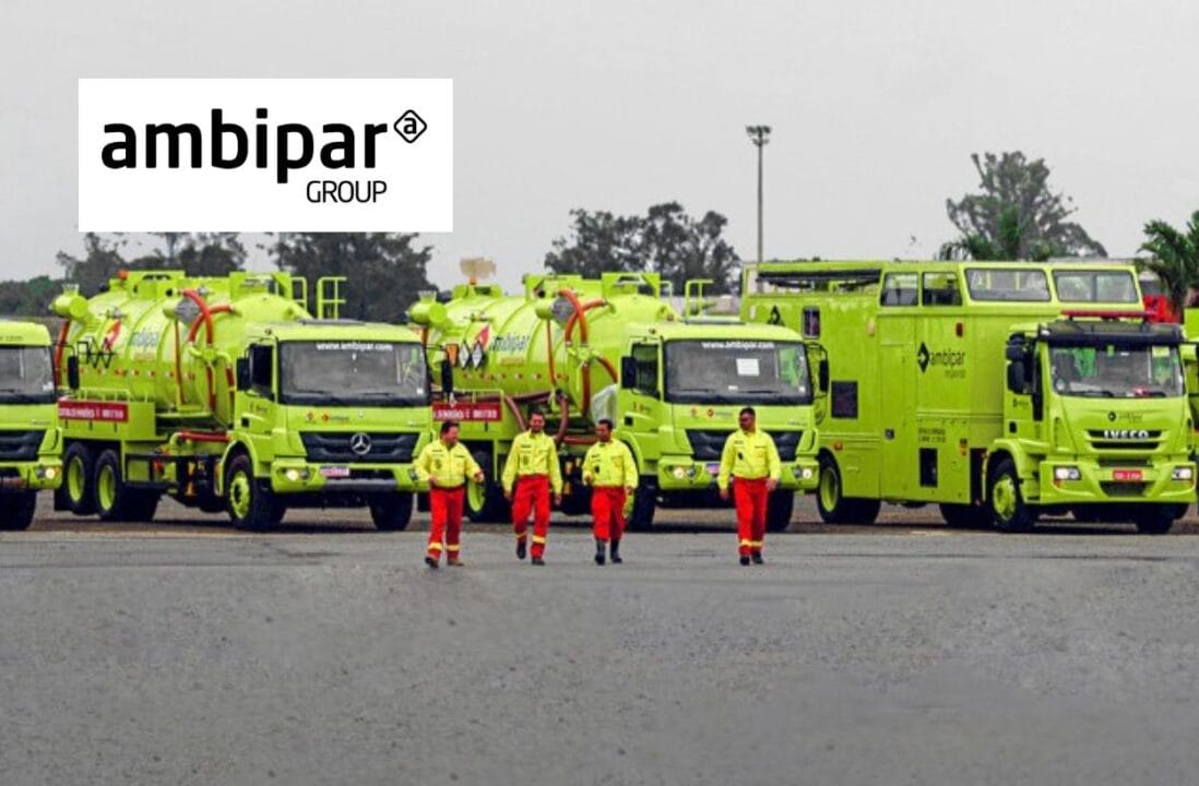 A Ambipar, líder em gestão ambiental, anuncia ampliação de equipe com 93 vagas de emprego em diversas áreas, oportunidades para motorista, ajudante de obras, eletricista, mecânico de máquinas e mais