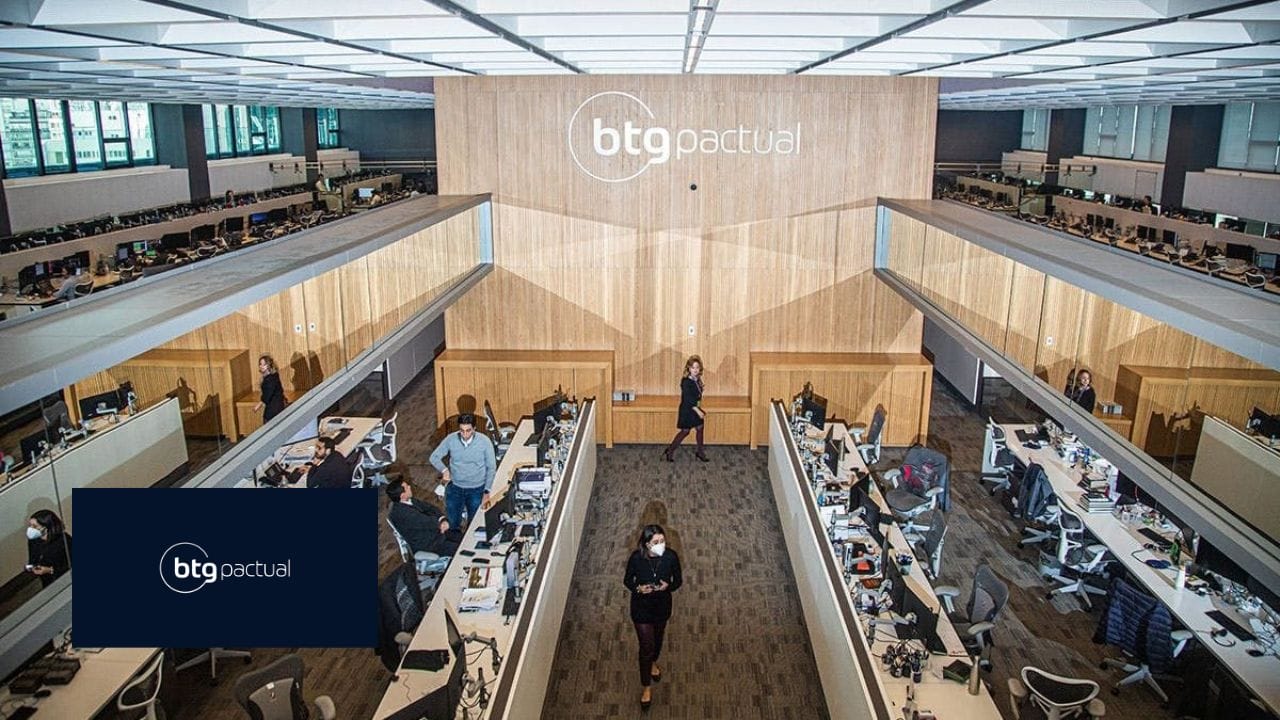 BTG Pactual anuncia 139 novas vagas de emprego em diversas áreas e localidades, oportunidades para analistas, engenheiros, assistentes e mais