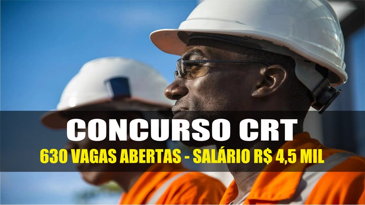 concurso - técnicos - nível médio - CRT - Conselho Regional dos Técnicos Industriais