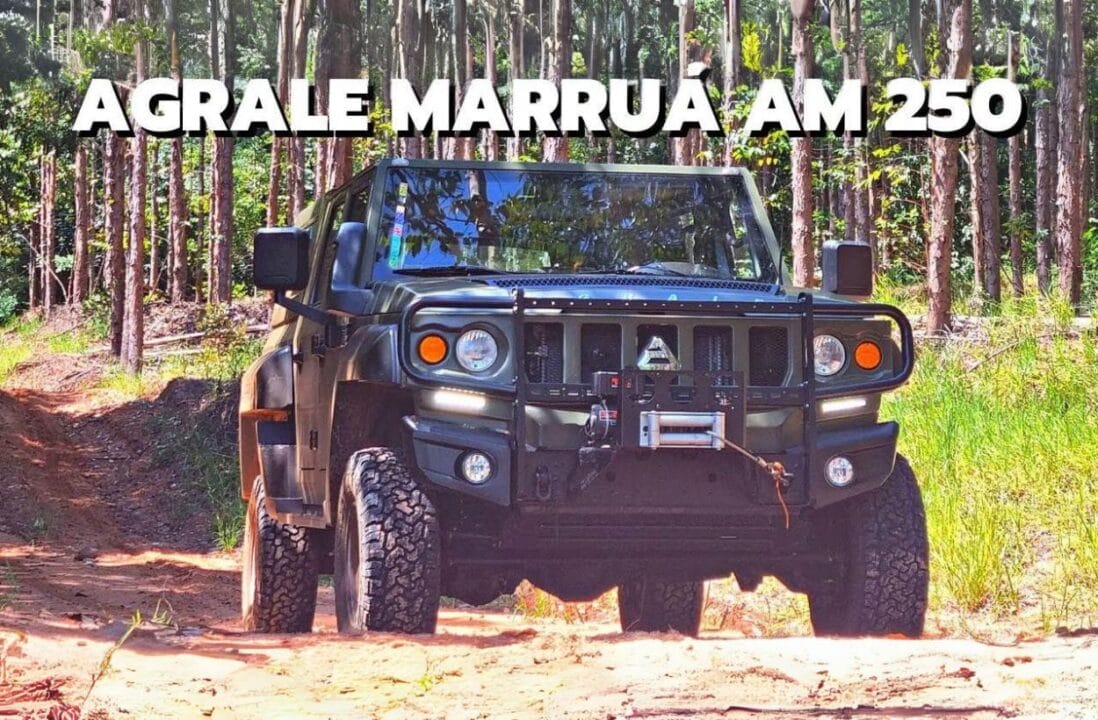 Vehículo Hecho Por Agrale: Marruá