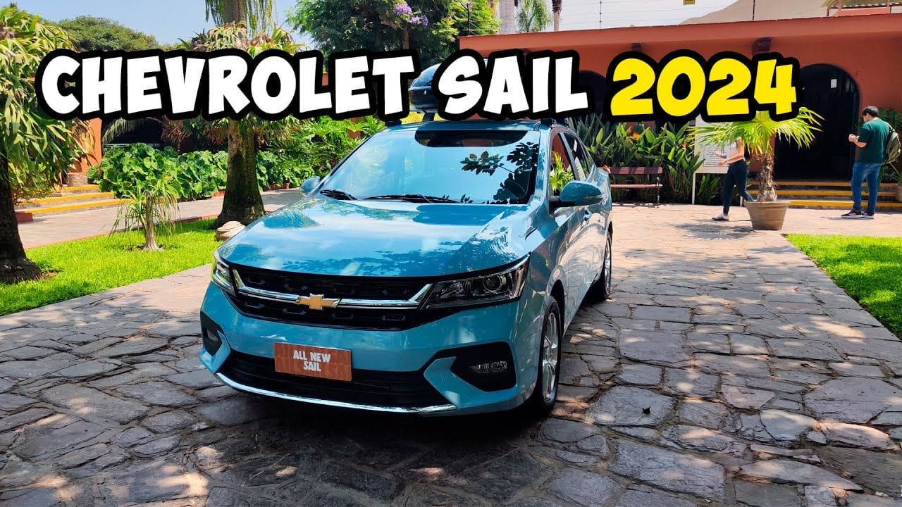 Chevrolet Sail 2024 chega renovado na América do Sul por menos de 50 mil reais