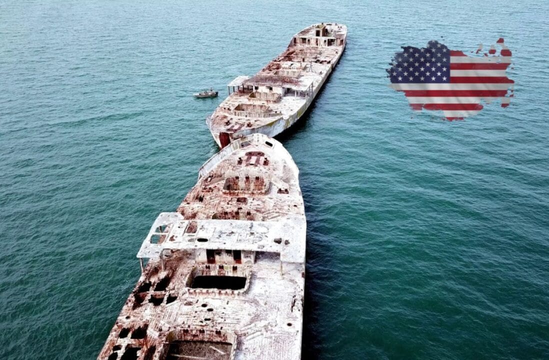 Cimento e aço no mar! A Marinha dos EUA revolucionou a construção naval ao desenvolver navios de concreto