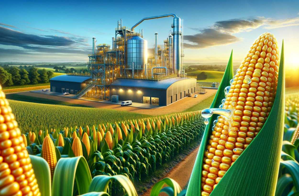 Como é feito etanol de milho? Utilizando safras inferiores para impulsionar produção de biocombustível