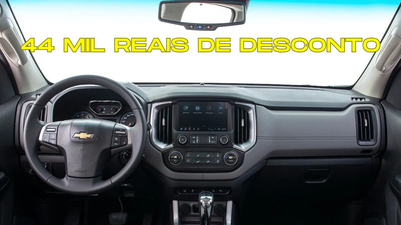 ¡Corre que da tiempo! Chevrolet S10 con descuentos de hasta R$ 44 mil; Tracker, Onix y Equinox también ofrecen ofertas
