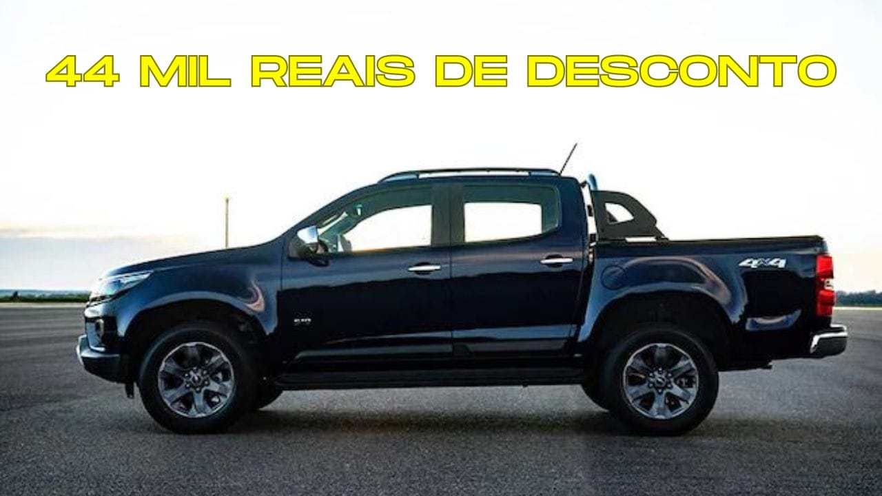 Corre que dá tempo! Chevrolet S10 com descontos de até R$ 44 mil; Tracker, Onix e Equinox também oferecem ofertas