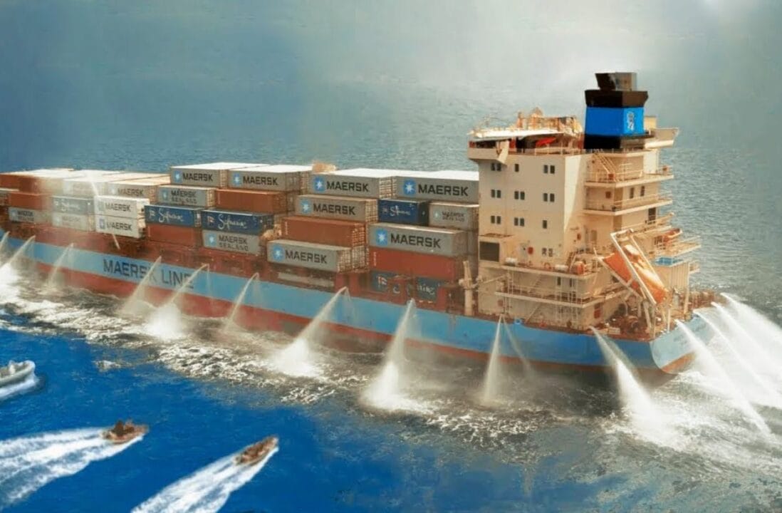 Defesa inovadora: como navios cargueiros se protegem dos piratas na Somália